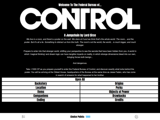 Control-Jump screenshot