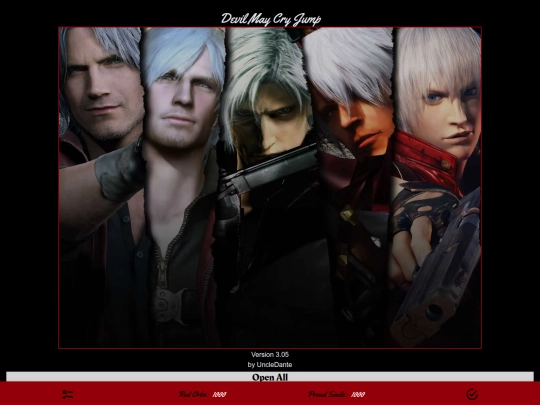 DMC-Jump screenshot