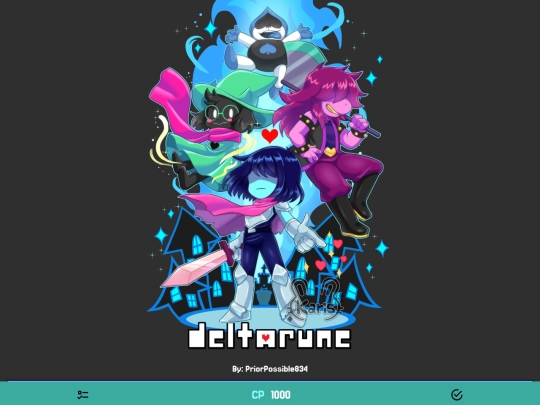 Deltarune-Jump screenshot