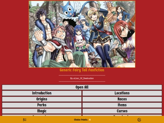Generic-Fairy-Tail-Fanfiction-Jump screenshot