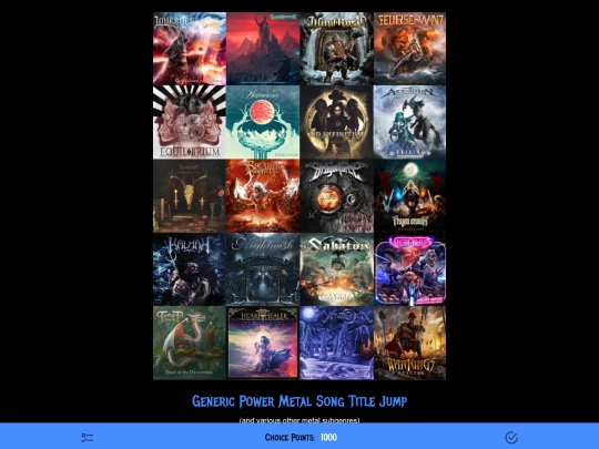 Generic-Power-Metal-Song-Title-Jump screenshot