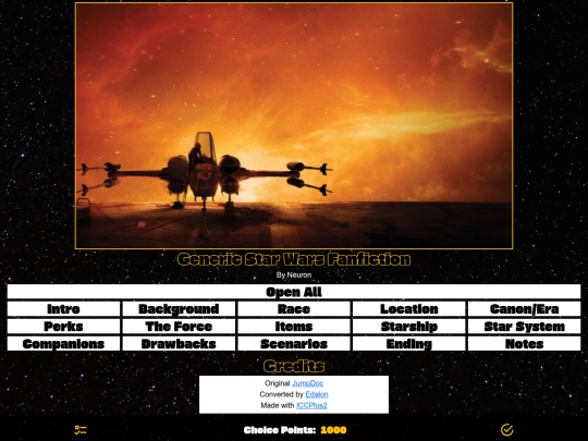 Generic-Star-Wars-Fanfiction-Jump screenshot