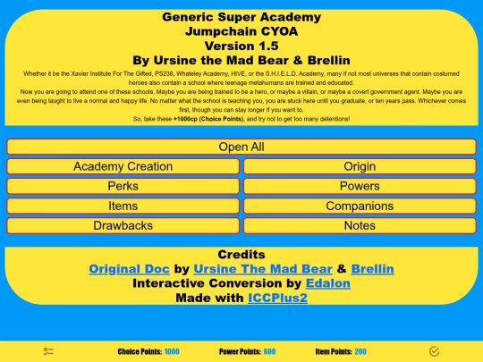 Generic-Super-Academy screenshot