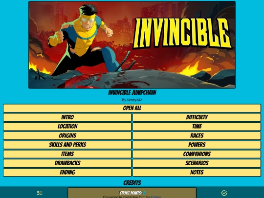 Invincible-Jump screenshot