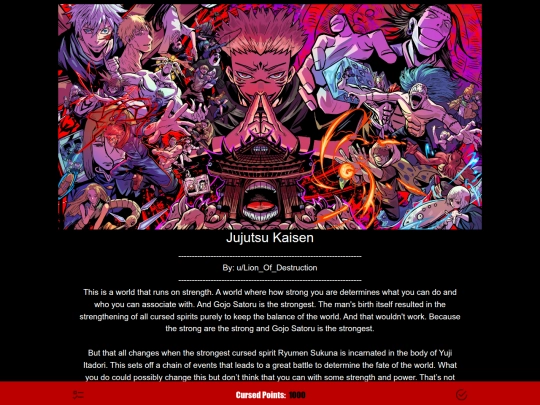 Jujutsu-Kaisen-Jump screenshot