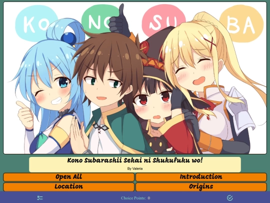 KonoSuba-Jump screenshot