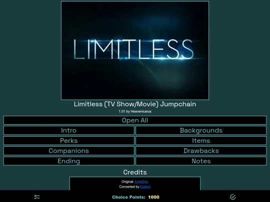 Limitless-(TV-Show-Movie)-Jump screenshot