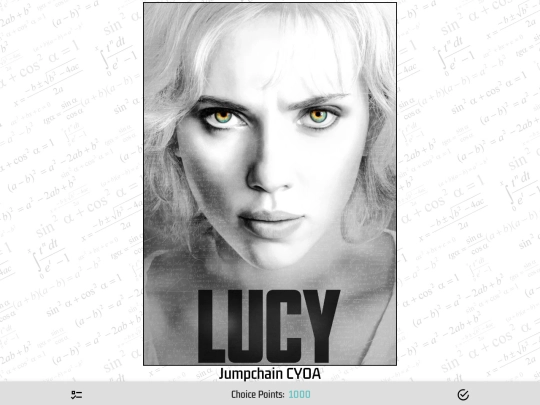Lucy-Jump screenshot