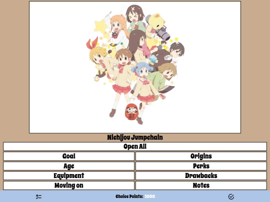 Nichijou-Jump screenshot