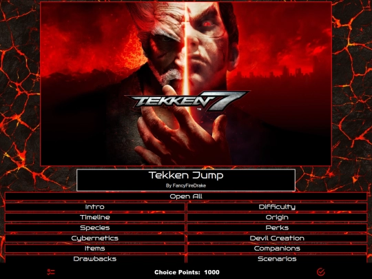 Tekken-Jump screenshot