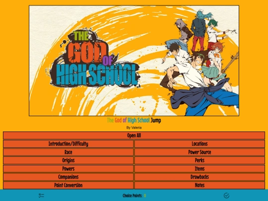 The-God-of-High-School-Jump screenshot
