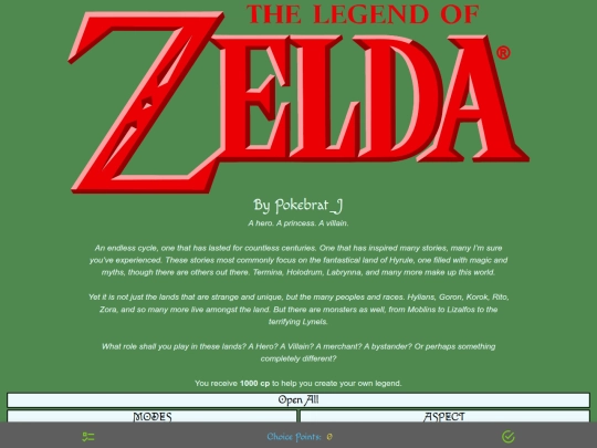 The-Legend-of-Zelda-Series screenshot