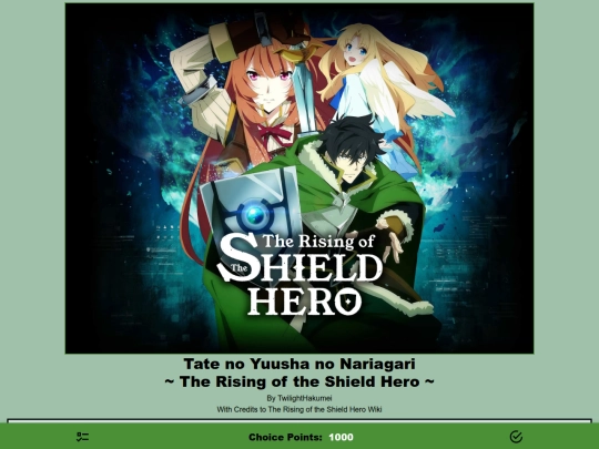 The-Rising-of-the-Shield-Hero-Jump screenshot