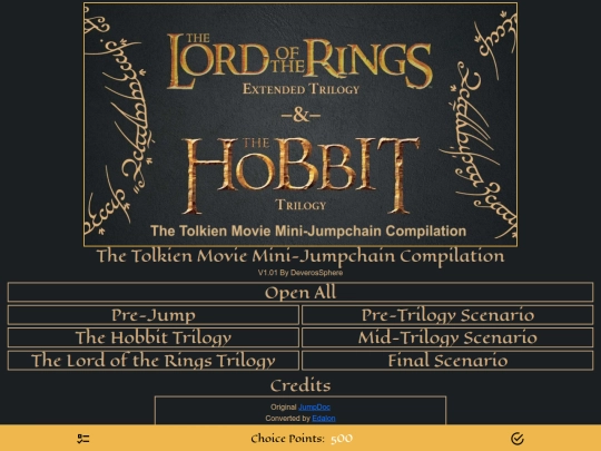 Tolkien-Movies-Jump screenshot