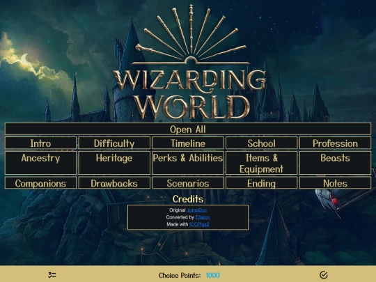 Wizarding-World-Jump screenshot