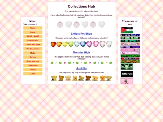 collections screenshot