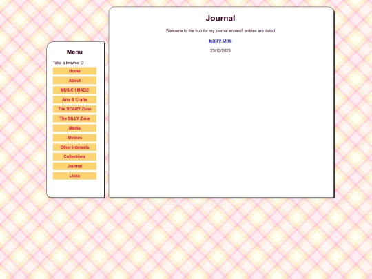 journal screenshot