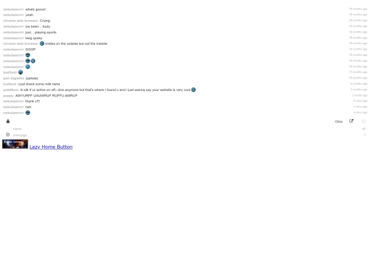 chatroom screenshot