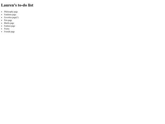 todo screenshot