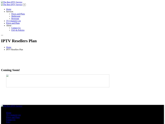 iptv-resellers-plan screenshot