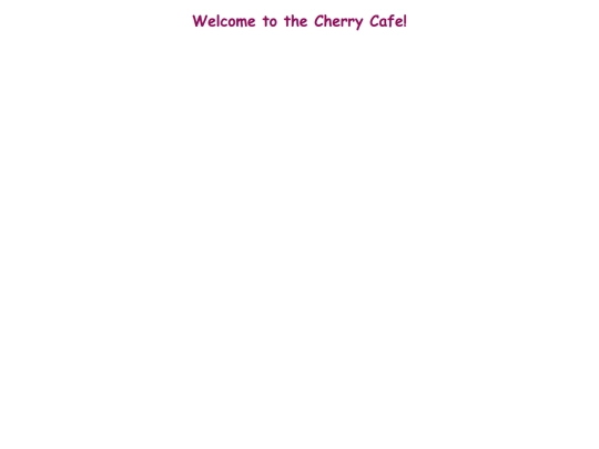 home/cherry-grove/cafe screenshot