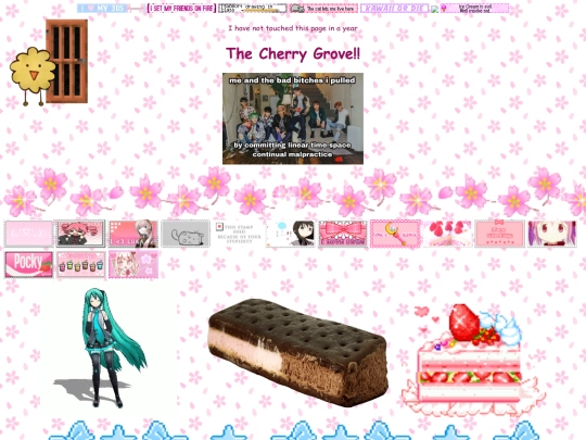 home/cherry-grove screenshot
