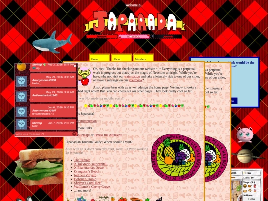 home screenshot
