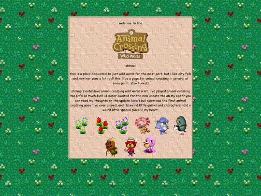 the-temple/animal-crossing screenshot
