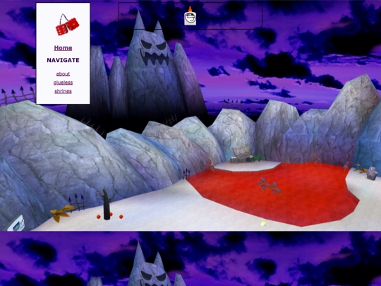 glueless screenshot