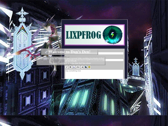 DansDragoonDen screenshot