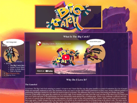 thebigcatch screenshot