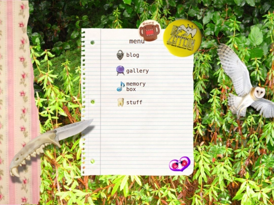 home screenshot