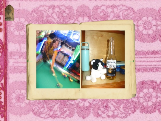 open-album screenshot