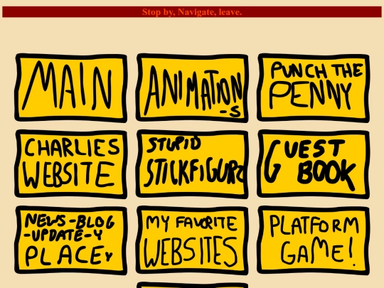 navigation screenshot