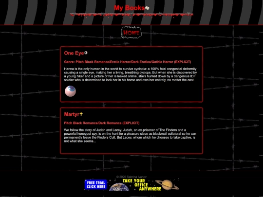 mybooks screenshot