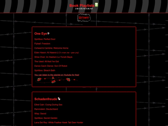 songs screenshot