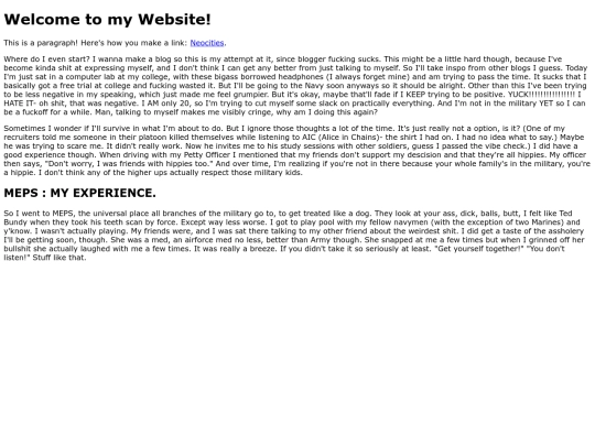 mybloggy screenshot