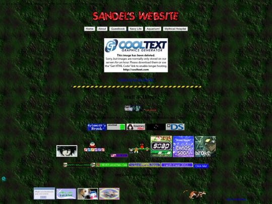 website2/pepsidog screenshot