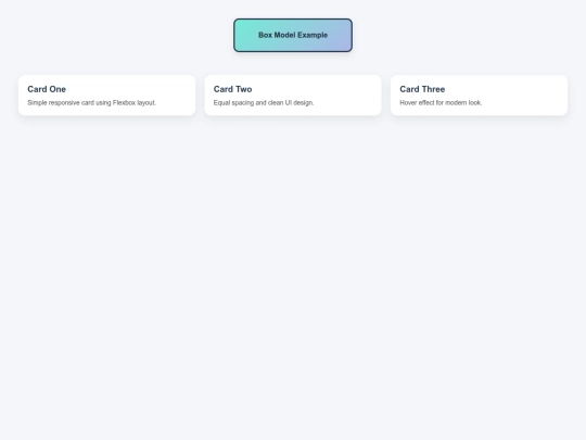box model /box screenshot
