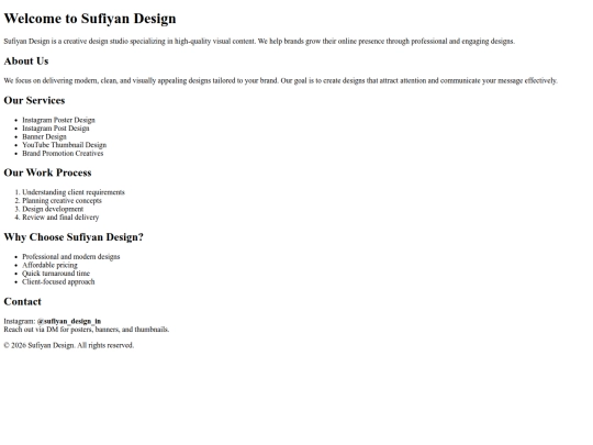 sufiyan designs/task2 screenshot