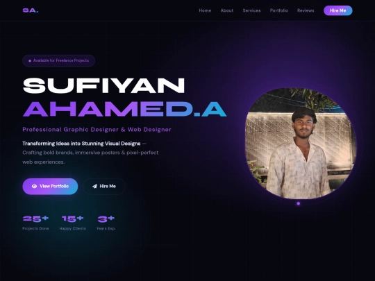website/website screenshot
