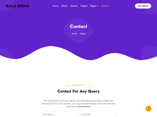 contact screenshot