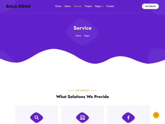 service screenshot