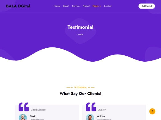 testimonial screenshot