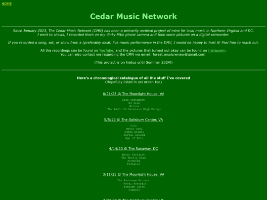 thecmn screenshot