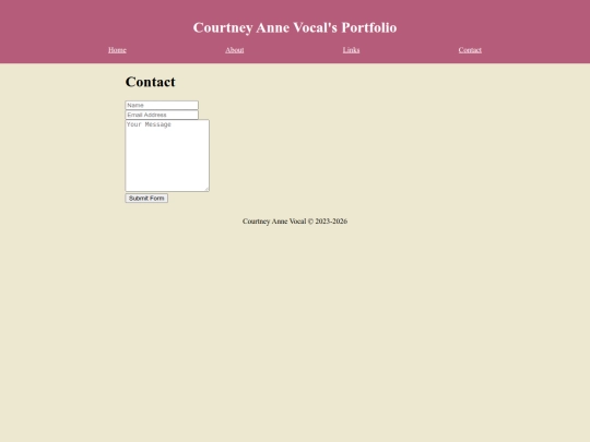 contact screenshot