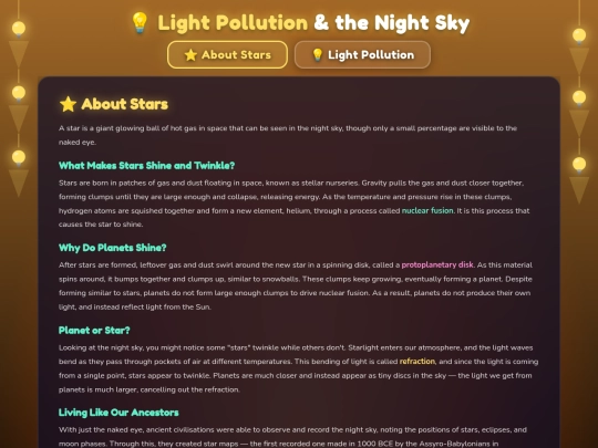astronomy-1 screenshot
