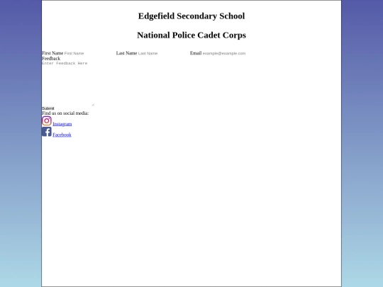 Contact screenshot