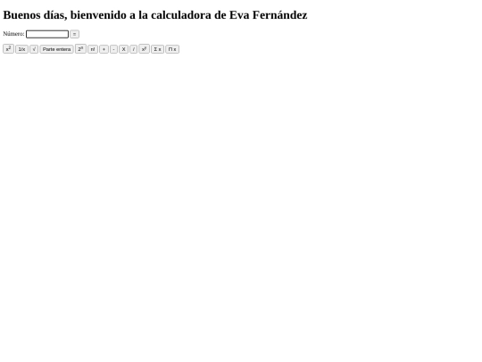 Calculadora2 screenshot