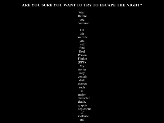 writing screenshot